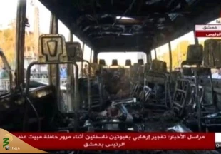 انفجار در دمشق، دست کم ۱۶ نفر کشته و زخمی 2