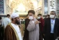 حضور شرکت کنندگان کنفرانس وحدت در حرم حضرت معصومه(س) 2