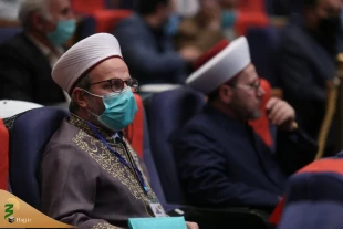 اختتامیه سی و پنجمین کنفرانس بین المللی وحدت 8