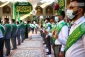 حال و هوای حرم حضرت امیرالمومنین(ع) در سالروز ولادت نبی اکرم(ص) و امام صادق(ع)/عکس 4