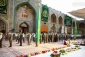 حال و هوای حرم حضرت امیرالمومنین(ع) در سالروز ولادت نبی اکرم(ص) و امام صادق(ع)/عکس 5