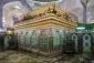 حال و هوای حرم حضرت امیرالمومنین(ع) در سالروز ولادت نبی اکرم(ص) و امام صادق(ع)/عکس 13