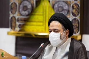 نشست شورای برنامه‌ریزی و هماهنگی بعثه مقام معظم رهبری و سازمان حج و زیارت 3