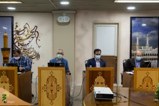 Planning and Coordination Council of Supreme Leader Delegation Office and the Hajj and Pilgrimage Organization meets 8