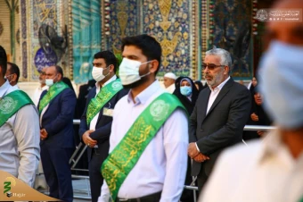 جشن میلاد پیامبر اسلام (ص) در حرم علوی (ع) 4