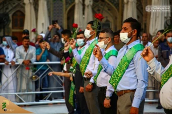 جشن میلاد پیامبر اسلام (ص) در حرم علوی (ع) 7
