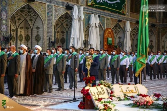 جشن میلاد پیامبر اسلام (ص) در حرم علوی (ع) 8