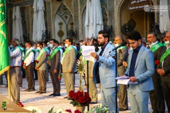 جشن میلاد پیامبر اسلام (ص) در حرم علوی (ع) 9
