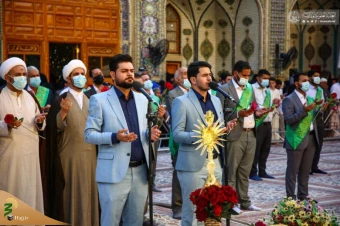 جشن میلاد پیامبر اسلام (ص) در حرم علوی (ع) 10