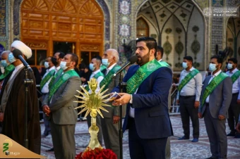 جشن میلاد پیامبر اسلام (ص) در حرم علوی (ع) 11