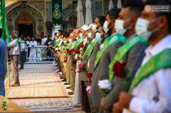 جشن میلاد پیامبر اسلام (ص) در حرم علوی (ع) 12