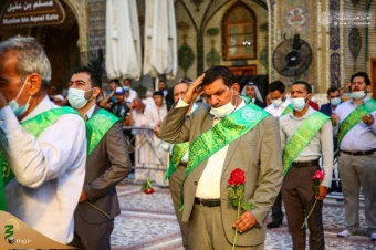 جشن میلاد پیامبر اسلام (ص) در حرم علوی (ع) 14