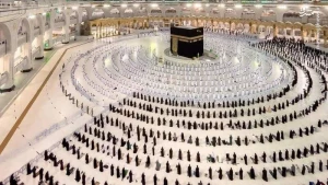 افزایش حضور نمازگزاران در مسجدالحرام