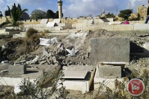 تخریب قبرستان قدیمی بیت المقدس برای سومین روز متوالی/تاکید مفتی قدس بر اقدام عملی مسلمانان