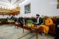 تشرف هیئتی از الازهر مصر به حرم حضرت امیرالمومنین(ع) 4