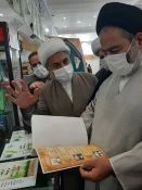 بازدید نماینده ولی فقیه از نمایشگاه دستاوردهای علمی تخصصی مؤسسات حوزوی 3