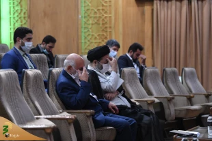 برگزاری مراسم سالگرد درگذشت مدیر پیشکسوت حج و زیارت و عضو هیئت امنای آستان مقدس حضرت عبدالعظیم 10