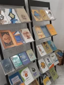 حضور پژوهشکده حج و زیارت در نمایشگاه آخرین دستاوردهای علمی تخصصی مؤسسات حوزوی 9