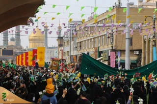در ۲۳ ربیع‌الاول انجام شد؛

آذین‌بندی شهر قم به مناسب سالروز ورود کریمه اهل‌بیت(س)