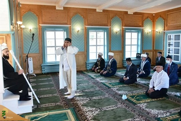 بازگشایی قدیمی‌ترین مسجد چوبی در تاتارستان 2