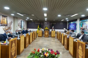 اجتماع مجلس التخطيط و التنسيق لبعثة سماحة القائد و منظمة الحج و الزيارة

