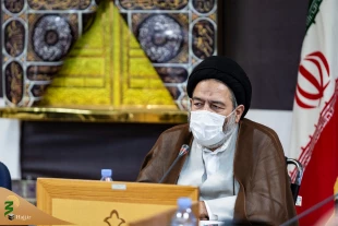 نشست شورای برنامه‌ریزی و هماهنگی بعثه مقام معظم رهبری و سازمان حج و زیارت 3
