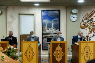 نشست شورای برنامه‌ریزی و هماهنگی بعثه مقام معظم رهبری و سازمان حج و زیارت 8