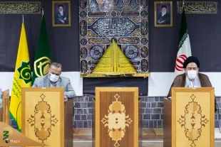 The meeting of Planning and Coordination Council of Supreme Leader Delegation Office and the Hajj and Pilgrimage Organization 2