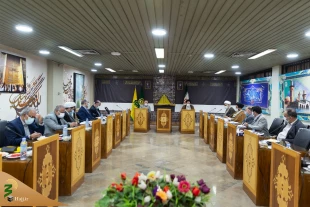 The meeting of Planning and Coordination Council of Supreme Leader Delegation Office and the Hajj and Pilgrimage Organization 3