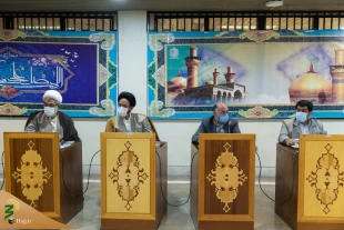 The meeting of Planning and Coordination Council of Supreme Leader Delegation Office and the Hajj and Pilgrimage Organization 7