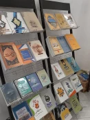 بازدید نماینده ولی فقیه از نمایشگاه دستاوردهای علمی تخصصی مؤسسات حوزوی 9