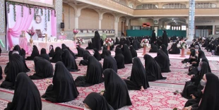 برگزاری همایش «دختران بهشتی» در حرم حضرت معصومه(س) 2
