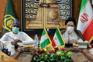 Nigerian Ambassador welcomes Tehran - Abuja relations development in Hajj and Pilgrimage 3
