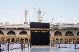اقامه نماز باران در مسجدالحرام و مسجد نبوی