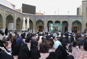 در حرم حضرت معصومه (س)؛
مراسم نخستین سال ارتحال حجت الاسلام والمسلمین نجفی روحانی برگزار شد+عکس
