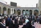 در حرم حضرت معصومه (س)؛
مراسم نخستین سال ارتحال حجت الاسلام والمسلمین نجفی روحانی برگزار شد 2