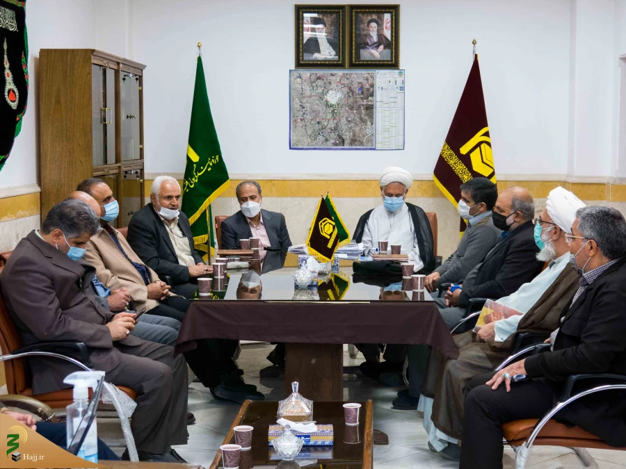 اعزام اولین کاروان به عتبات عالیات از قم 4