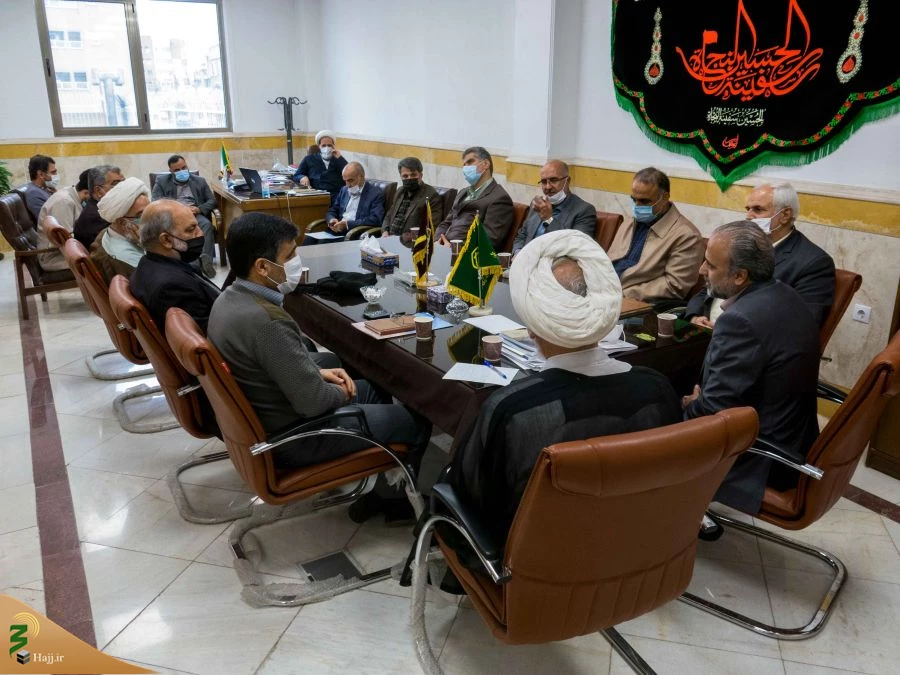 جلسه متمرکز زائران اعزامی منطقه قم به عتبات عالیات برگزار شد 2