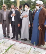 سفر نماینده ولی فقیه در امور حج  و زیارت به گلستان 5
