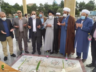 سفر نماینده ولی فقیه در امور حج  و زیارت به گلستان 6