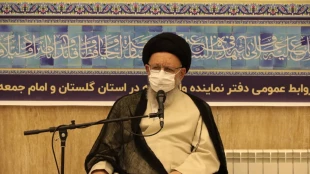 نماینده ولی فقیه در گلستان:

زیارت معنوی مردم در سفرهای زیارتی پاسخ داده شود 3