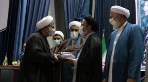 محفل انس با قرآن با حضور سرپرست حجاج ایرانی