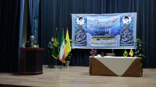 محفل انس با قرآن با حضور سرپرست حجاج ایرانی 12