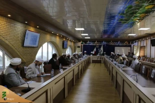 با حضور سرپرست حجاج ایرانی برگزار شد؛

نشست شورای افتا اهل سنت در گلستان 7