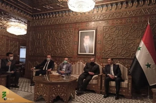 سفر رئیس سازمان حج و زیارت به دمشق برای از سرگیری سفرهای زیارتی 4