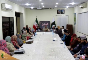 برگزاری مراسم بزرگداشت اقبال لاهوری در خانه فرهنگ ایران در پاکستان 2