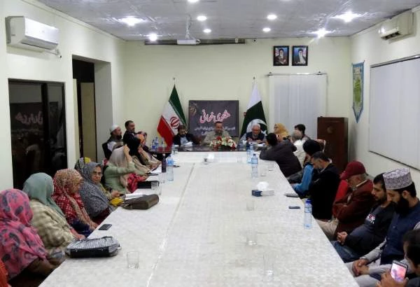 برگزاری مراسم بزرگداشت اقبال لاهوری در خانه فرهنگ ایران در پاکستان 2