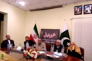برگزاری مراسم بزرگداشت اقبال لاهوری در خانه فرهنگ ایران در پاکستان 3