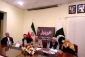 برگزاری مراسم بزرگداشت اقبال لاهوری در خانه فرهنگ ایران در پاکستان 3