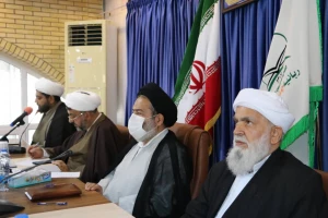It was held in the presence of the Iranian pilgrims' head;
Meeting of the Sunni Efta Council in Golestan
